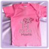 T2 Personalized Raspberry Tee $26 baby Tee Name included Milestone Butterfly design.jpg