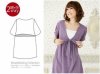 Maternity Dress_Purple (Shoulder Width 40cm Chest 104cm Waist 122cm Length 90cm).jpg
