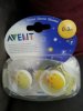 Brand New in Box Avent Silicone pacifiers (Glow in the dark handle) (0-3 months) - S$8.jpg