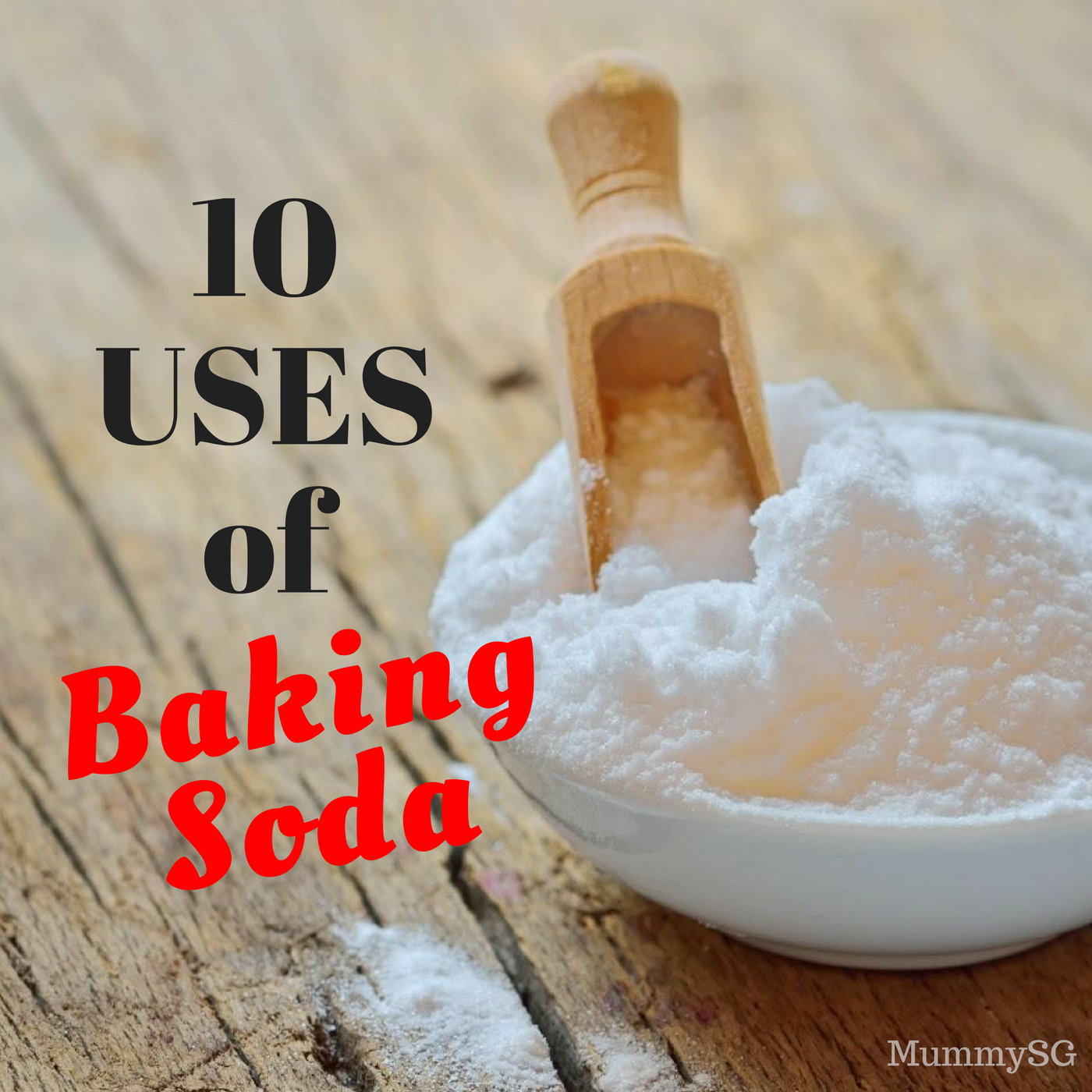 10 Uses for Baking Soda
